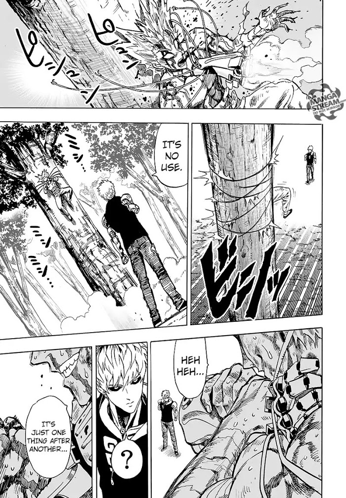 One Punch Man - Chapter 83 image 28